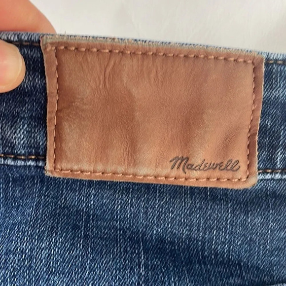 MADEWELL curvy high rise skinny jeans - Picture 5 of 14